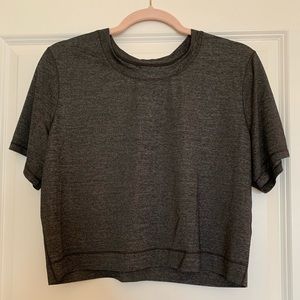 Lululemon Crop Tee